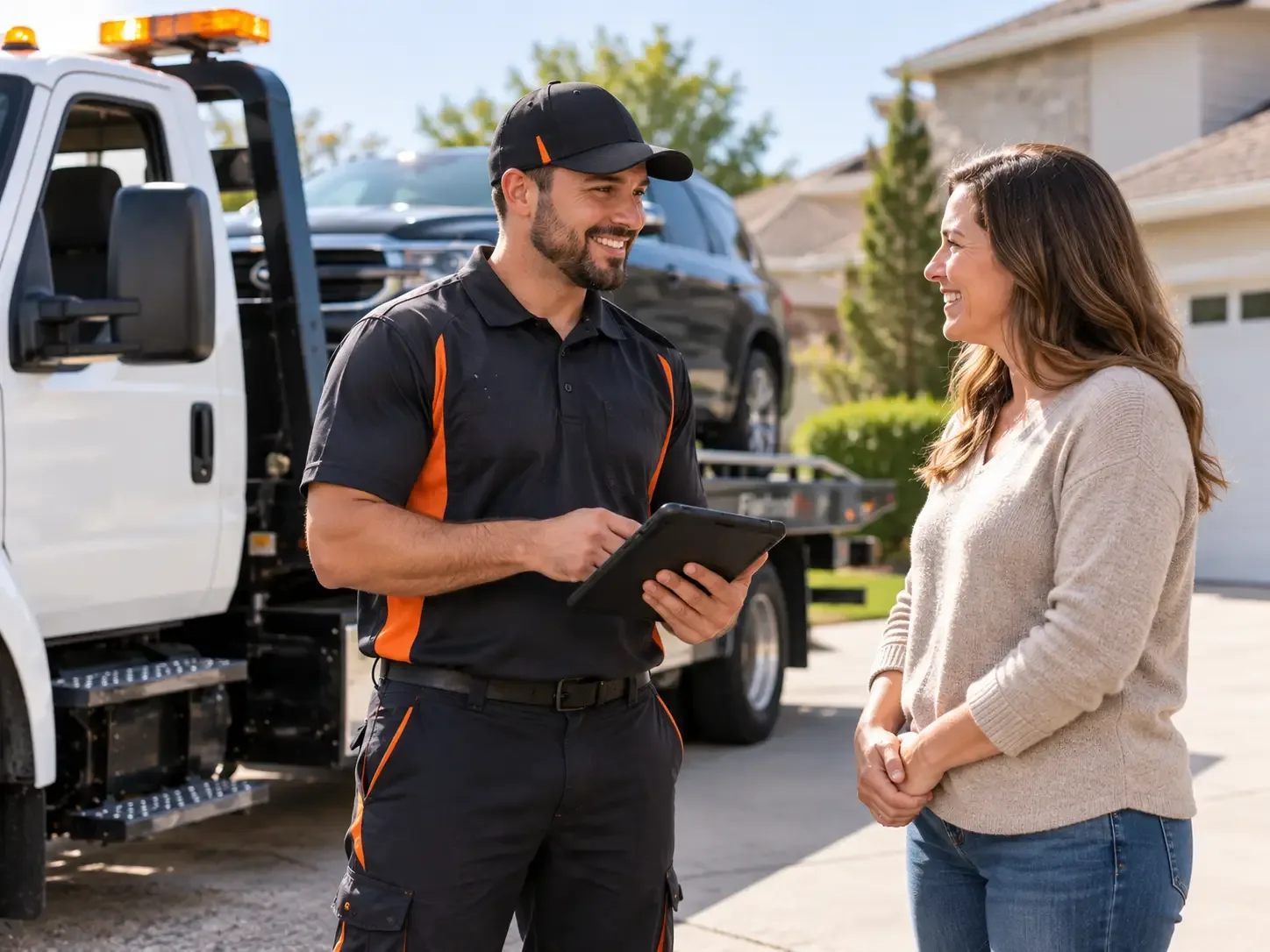 Flatbed Towing Moodus, CT FAQs